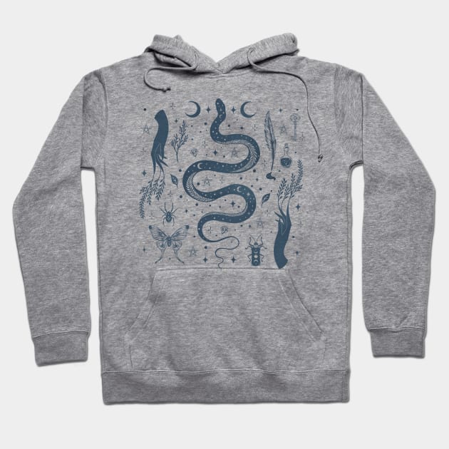 Mystical Collection Hoodie by Episodic Drawing